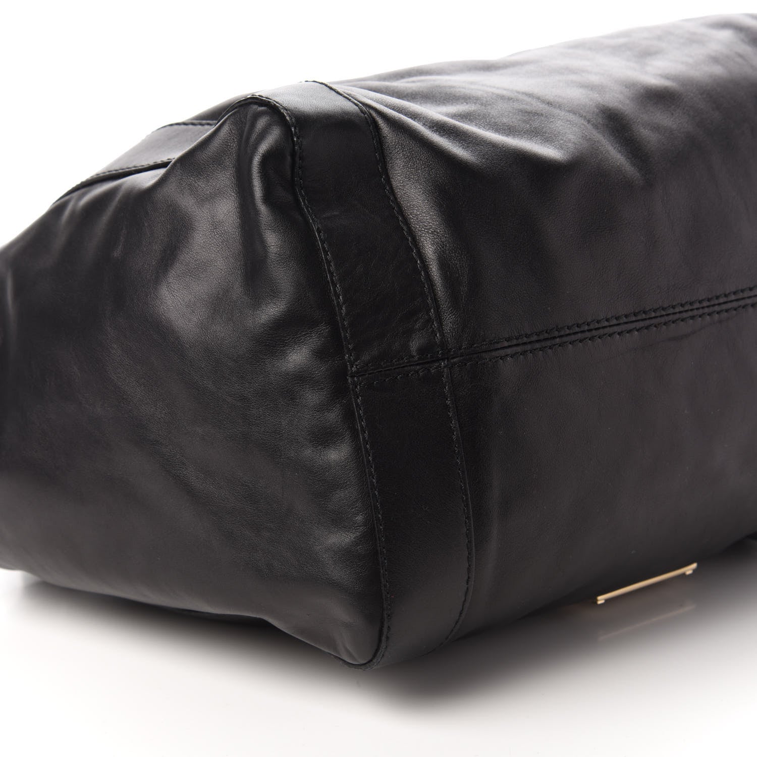 Valentino Garavani Nappa Double Pocket Bow Tote Black 6 of 9