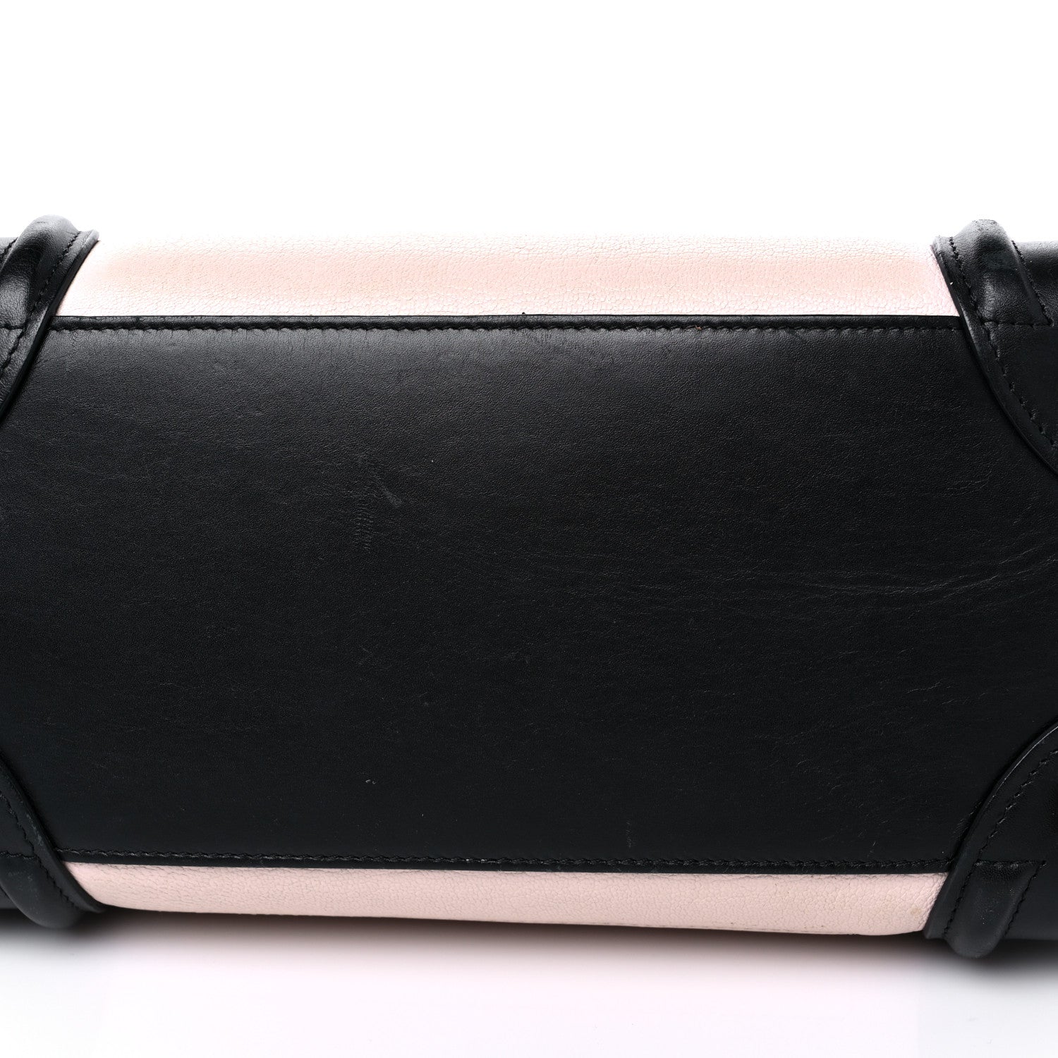 Celine Goatskin Smooth Calfskin Micro Tri-Color Luggage Olive 11 of 15