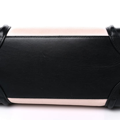 Celine Goatskin Smooth Calfskin Micro Tri-Color Luggage Olive 11 of 15
