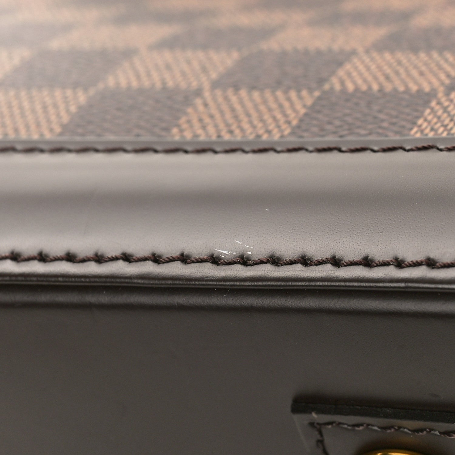 Louis Vuitton LOUIS VUITTON Damier Ebene Alma PM 8 of 8