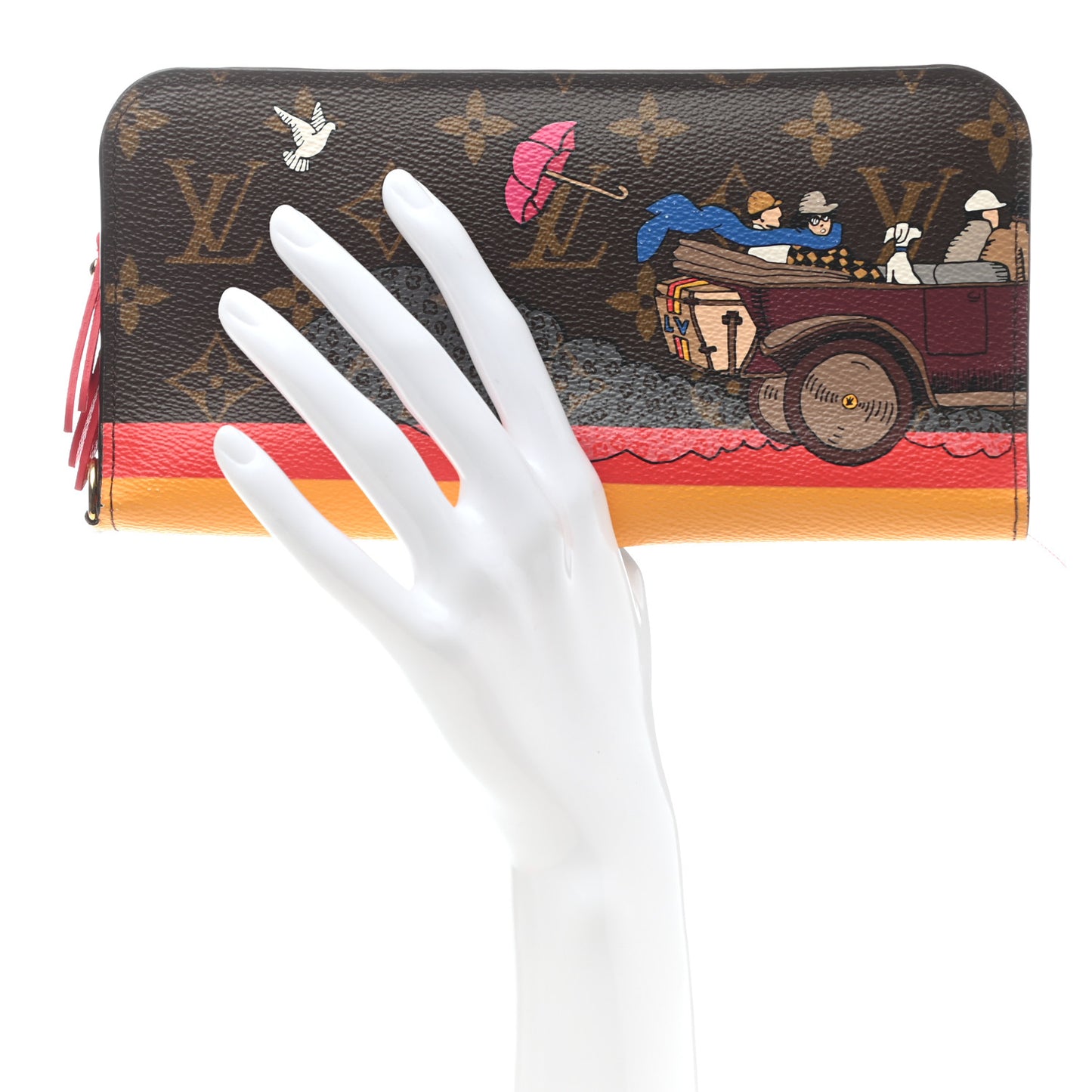 Monogram 2015 Christmas Animation Insolite Wallet