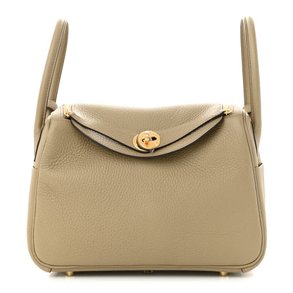 Hermes Taurillon Clemence Lindy 26 Trench 1 of 11