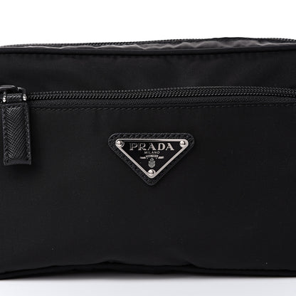 Prada Tessuto Nylon Belt Bag Black 7 of 9