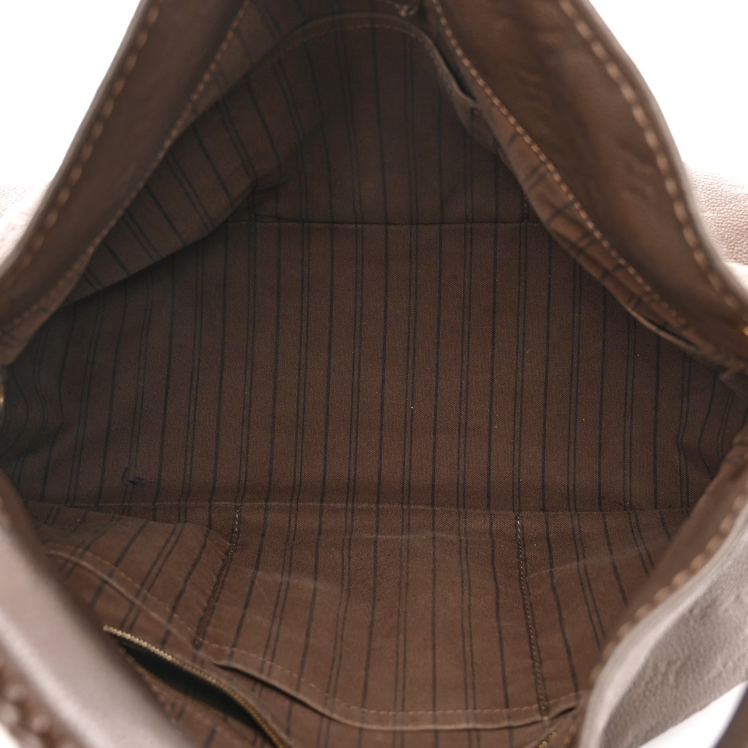 Louis Vuitton Empreinte Artsy MM Terre 5 of 10