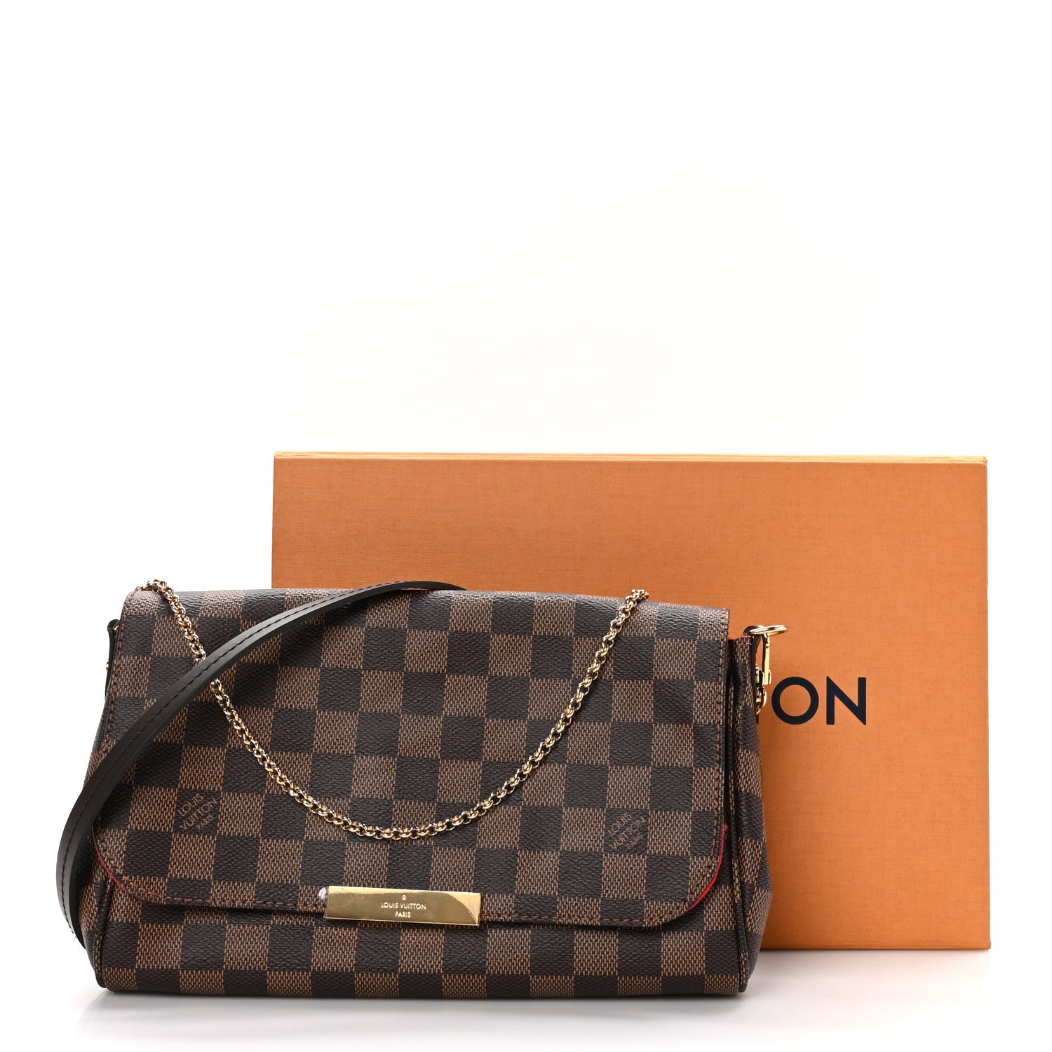 Louis Vuitton Damier Ebene Favorite MM 11 of 11