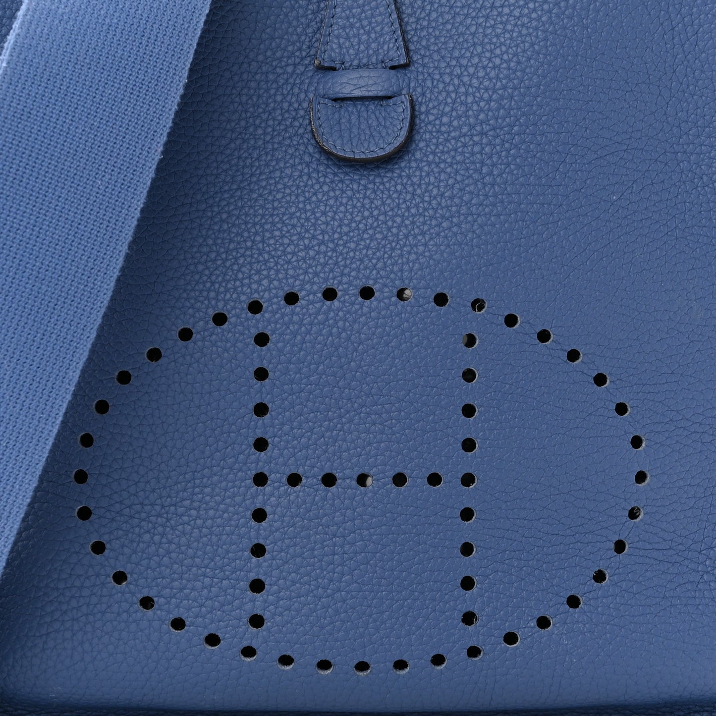 Taurillon Clemence Evelyne III PM Bleu Brighton