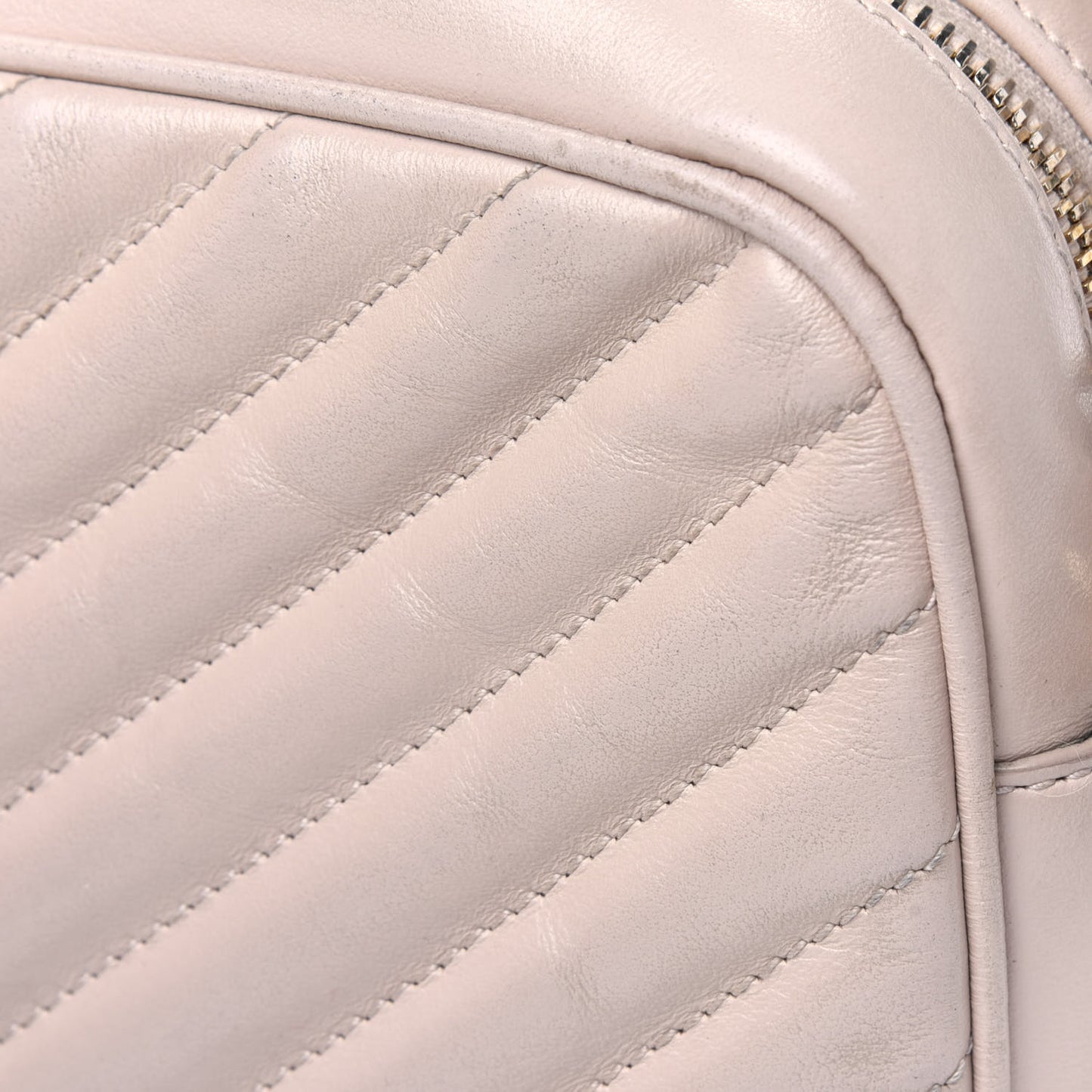 Calfskin Matelasse Monogram Lou Camera Bag Washed Light Pink