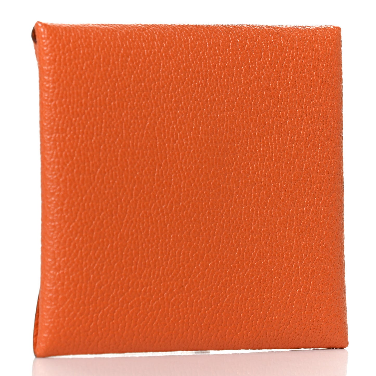 Chevre Mysore Bastia Coin Purse Orange