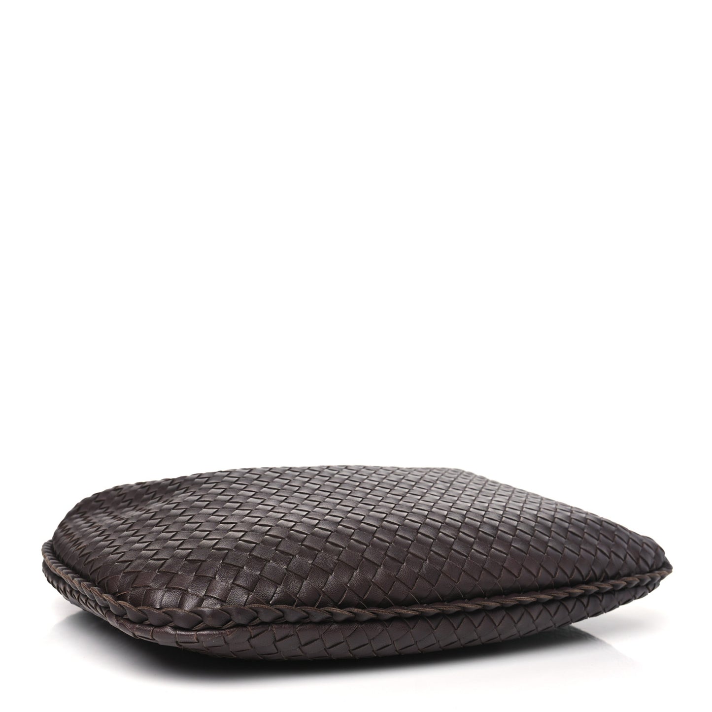 Nappa Intrecciato Medium Veneta Hobo Quetsche