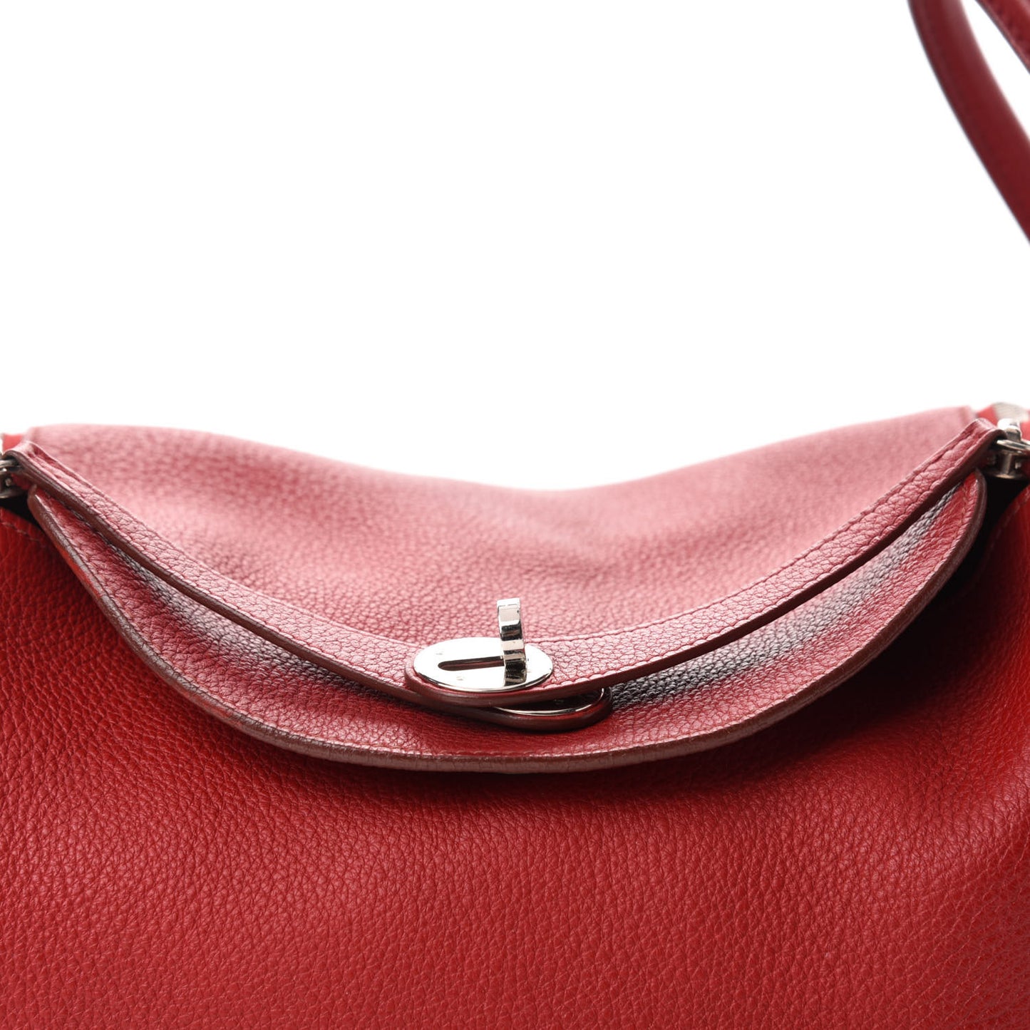 Taurillon Clemence Lindy 30 Rouge Garance