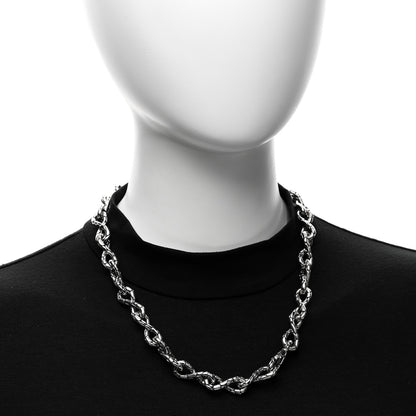 John Hardy Sterling Silver Kali Pebble Infinity Chain Necklace 2 of 5