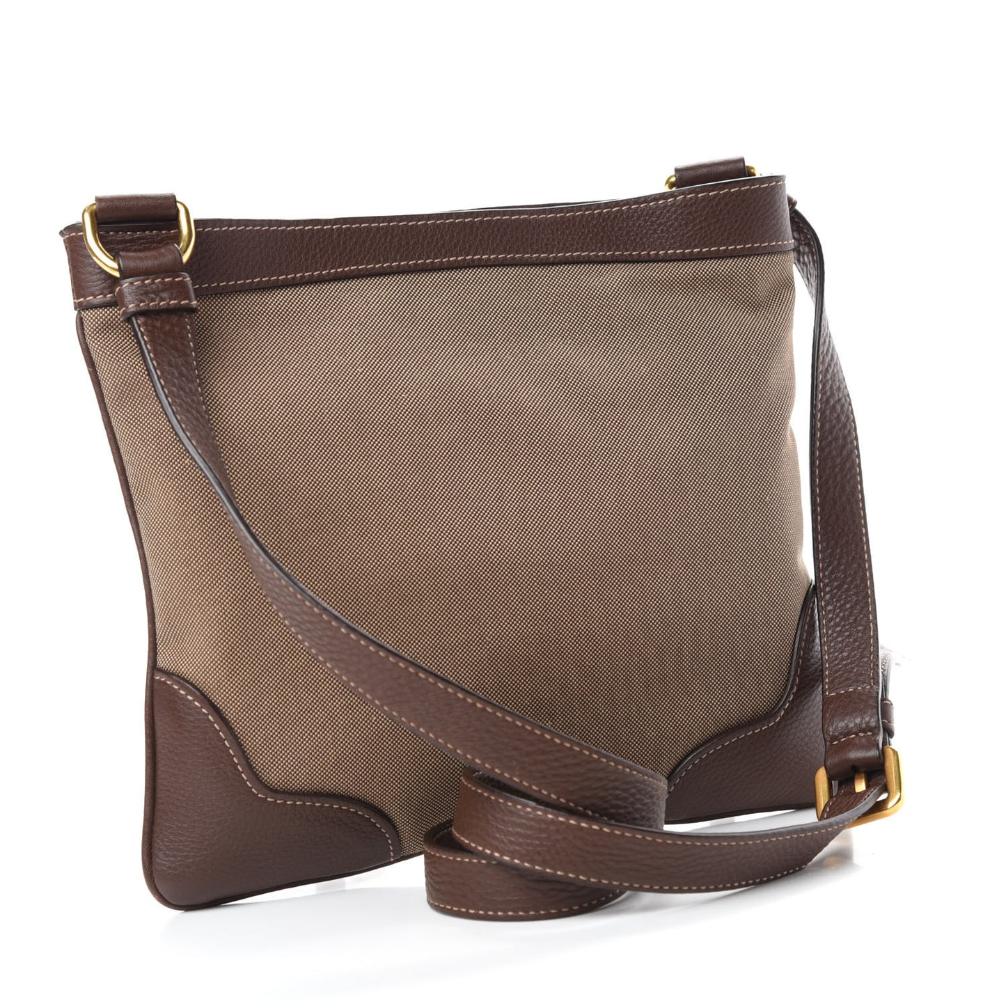 Jacquard Logo Small Flat Messenger Bag Corda Brucia