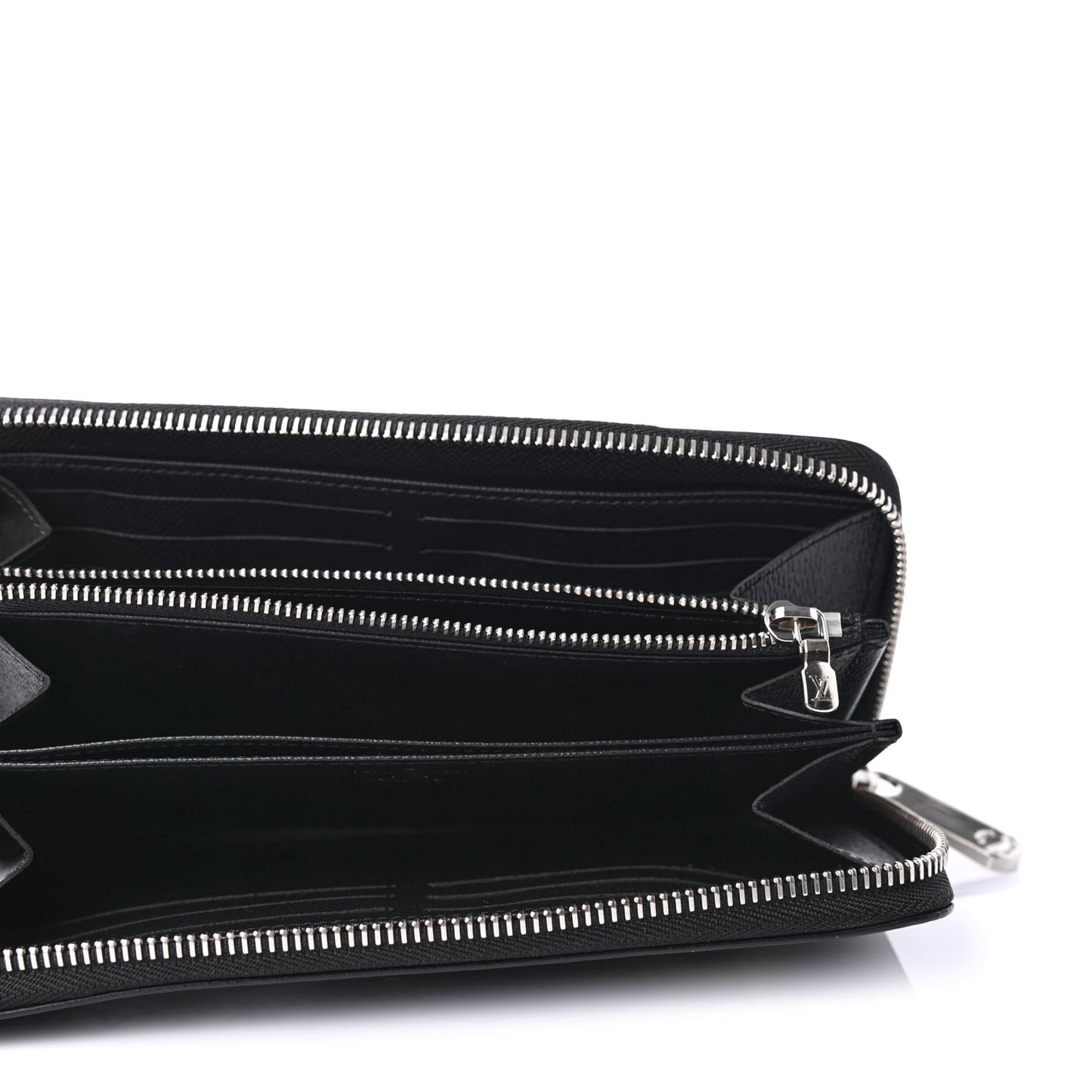 Epi LV Stories Zippy Wallet Black