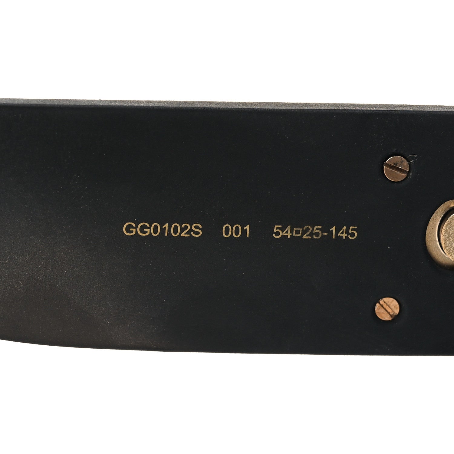 Gucci Square Frame Glitter GG0102S Sunglasses Black 5 of 7