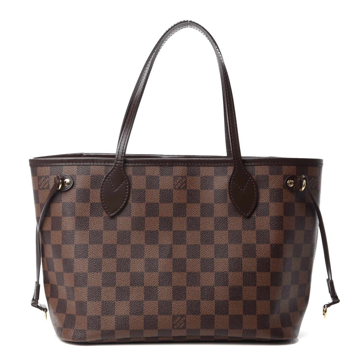 Louis Vuitton Damier Ebene Neo Neverfull PM 1 of 10