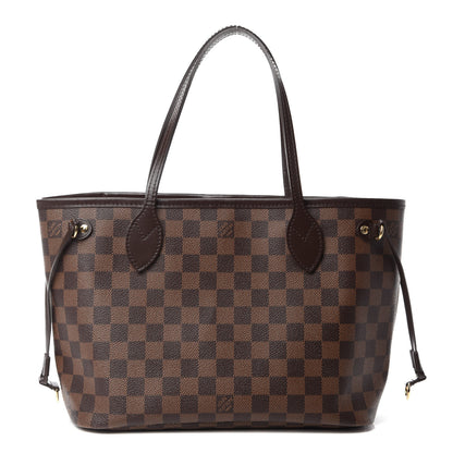 Louis Vuitton Damier Ebene Neo Neverfull PM 1 of 10