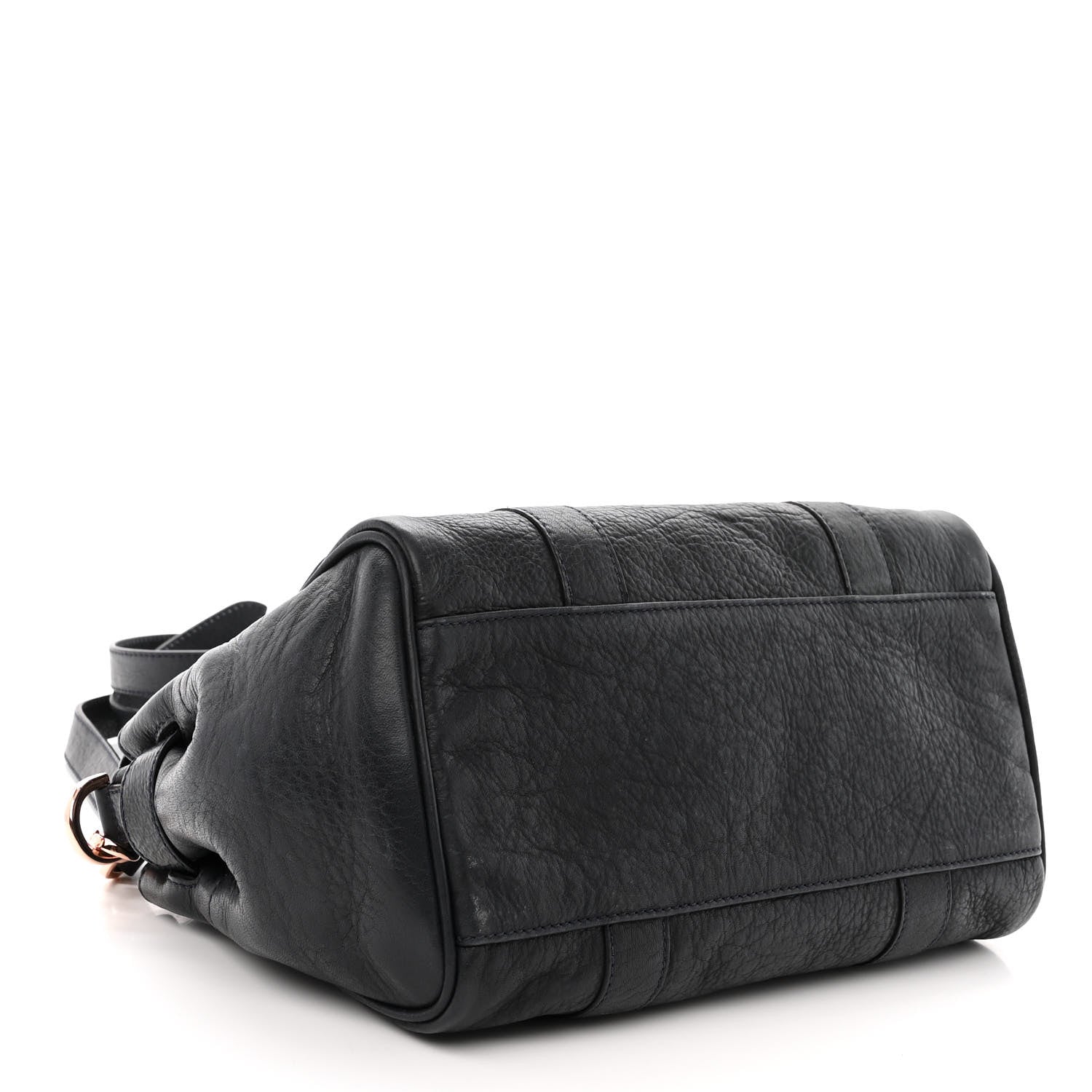 Mulberry High Pebbled Mix Grain Heritage Bayswater Nightshade Blue 4 of 10