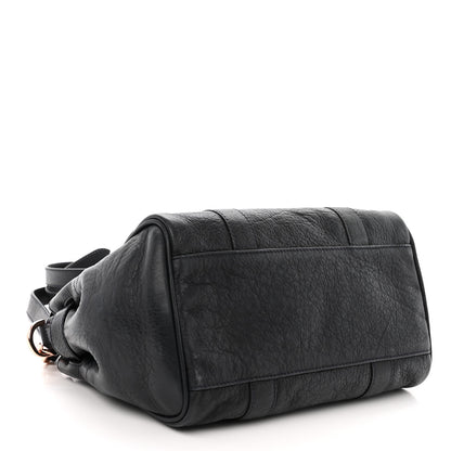 Mulberry High Pebbled Mix Grain Heritage Bayswater Nightshade Blue 4 of 10
