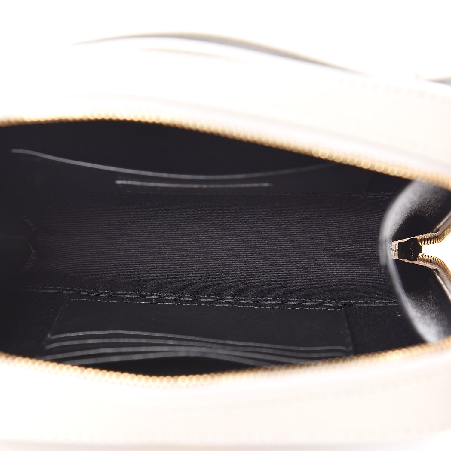 Saint Laurent Lambskin Matelasse Vicky Monogram Belt Bag Crema Soft 5 of 8