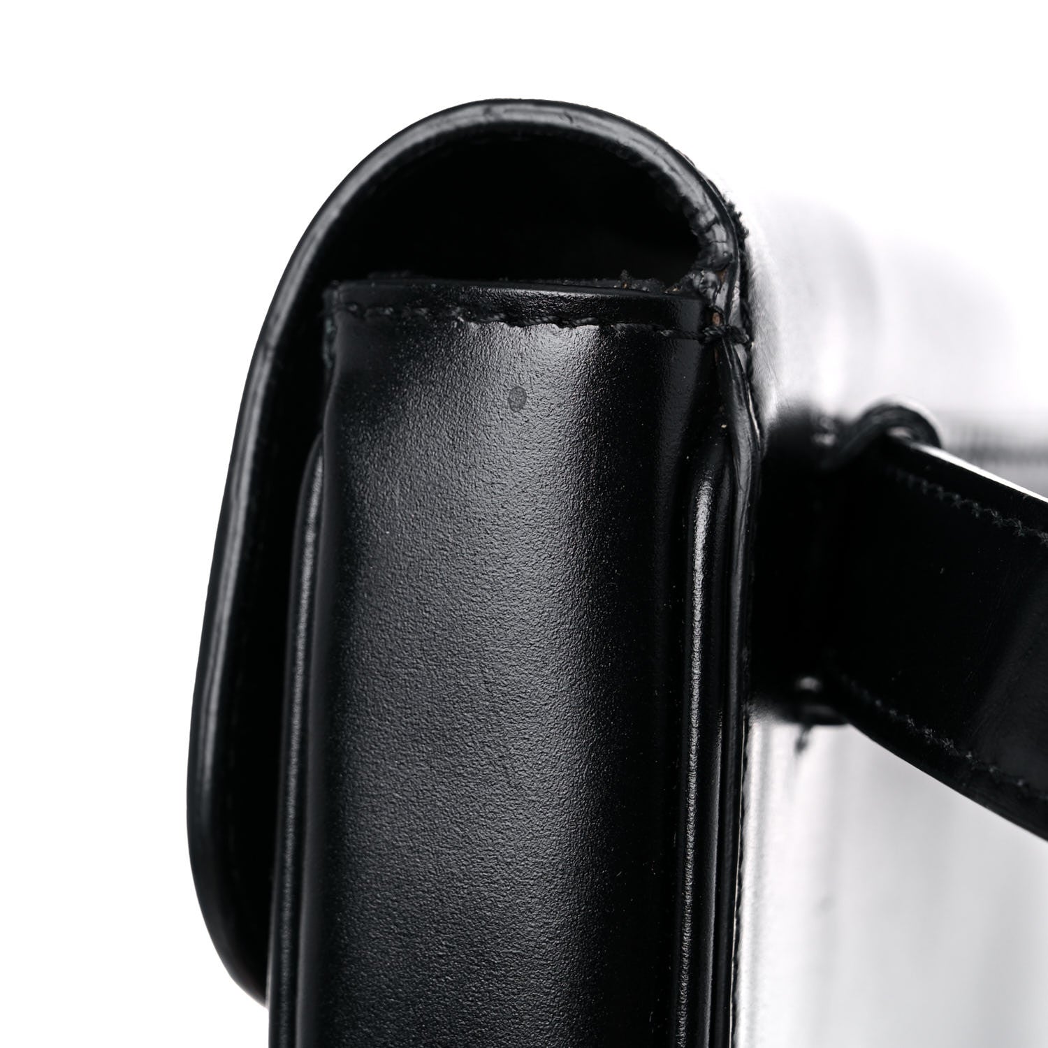 Celine Smooth Calfskin Tassel Belt Bag Black 16 of 19