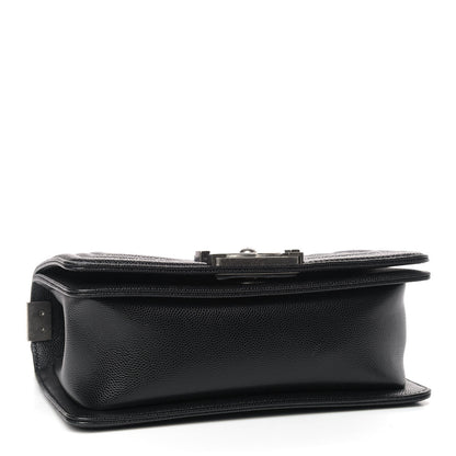 Chanel Caviar Quilted Small Boy Flap Black 4 of 9