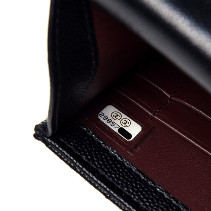 Chanel Caviar Quilted Classic Phone Holder Black 7 of 10