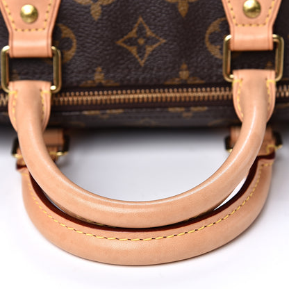 Louis Vuitton Monogram Speedy Bandouliere 25 10 of 12