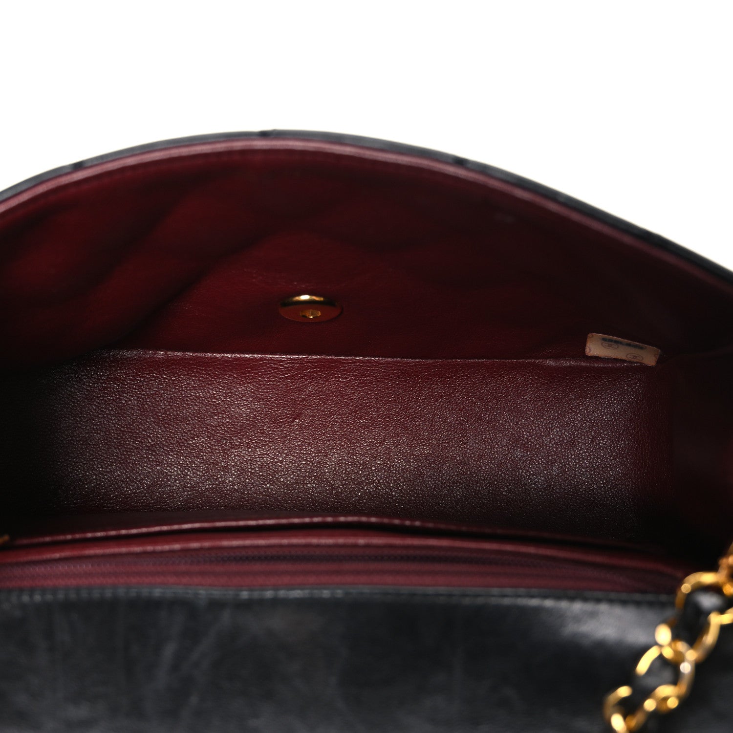 Chanel Lambskin Quilted Small Single Flap Black 5 of 11