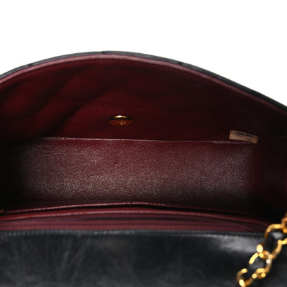 Chanel Lambskin Quilted Small Single Flap Black 5 of 11