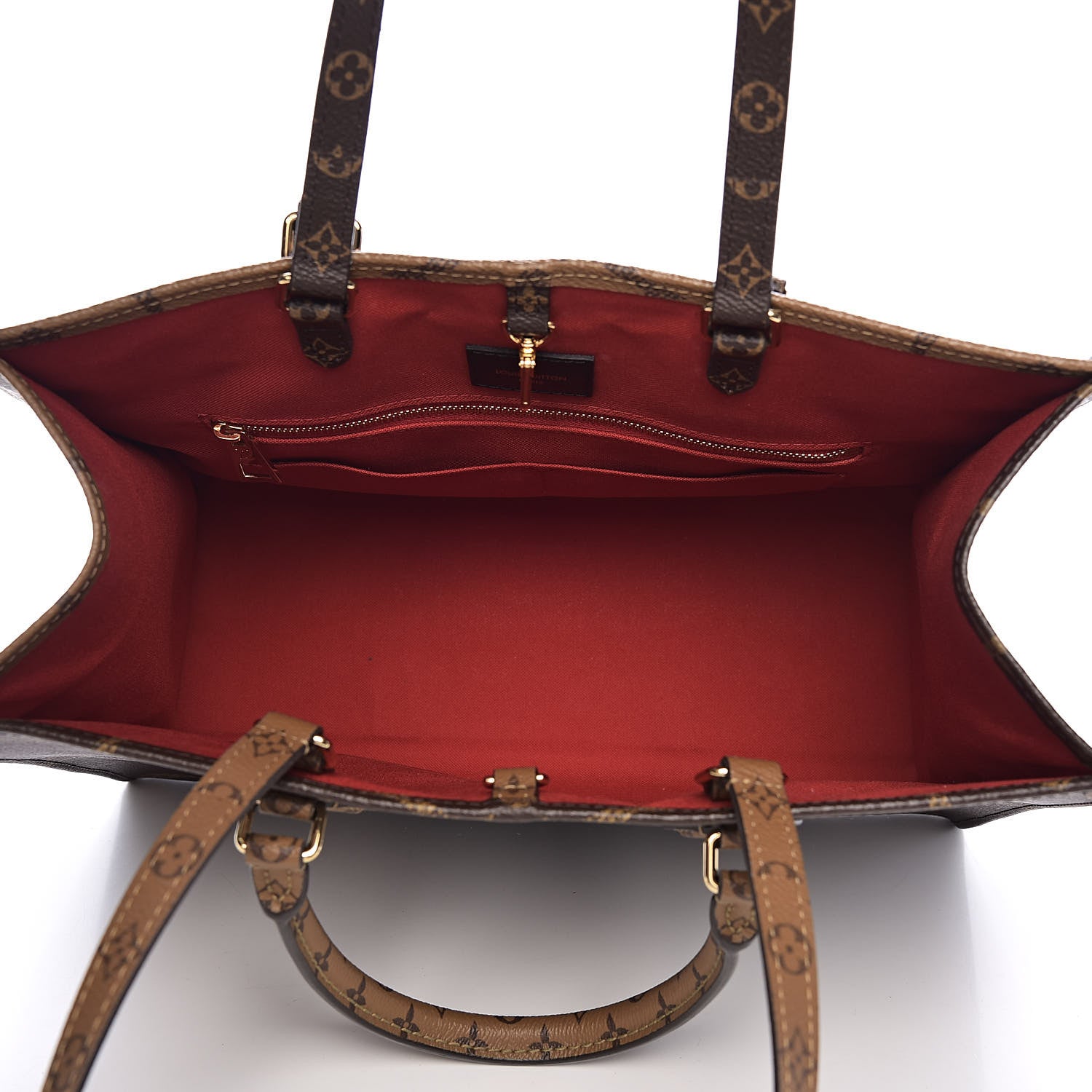 Louis Vuitton Reverse Monogram Giant Onthego MM 6 of 10