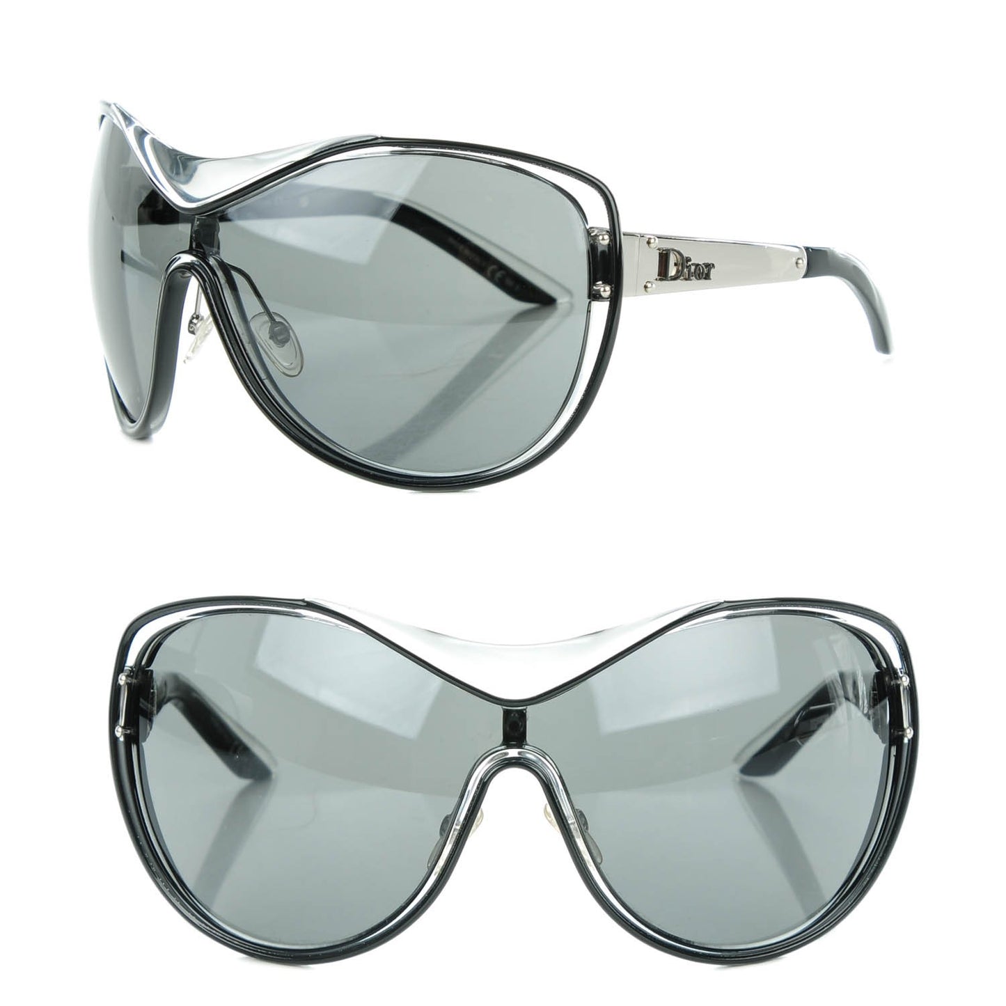 Striking Oversized Sunglasses Black