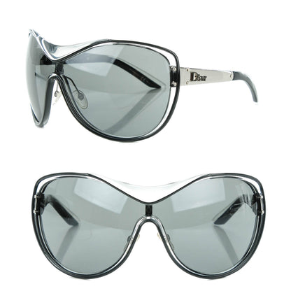 Christian Dior Striking Oversized Sunglasses Black 1 of 8