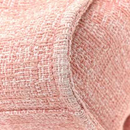 Chanel Canvas Medium Deauville Tote Pink 12 of 12