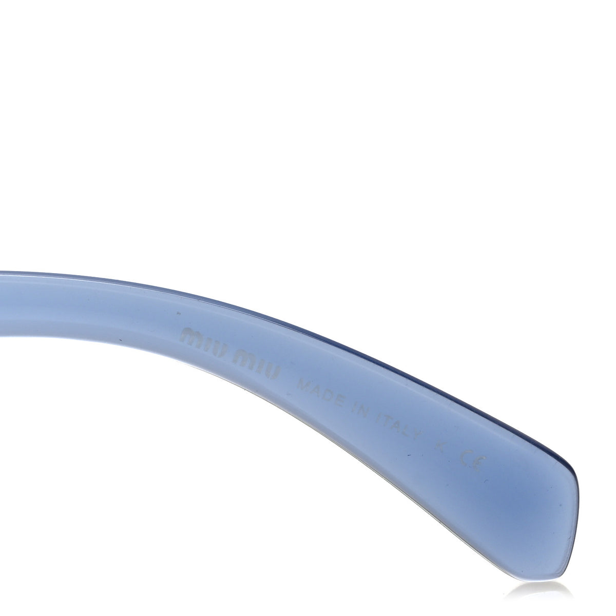 Acetate Sorbet Butterfly Sunglasses SMU8S Blue