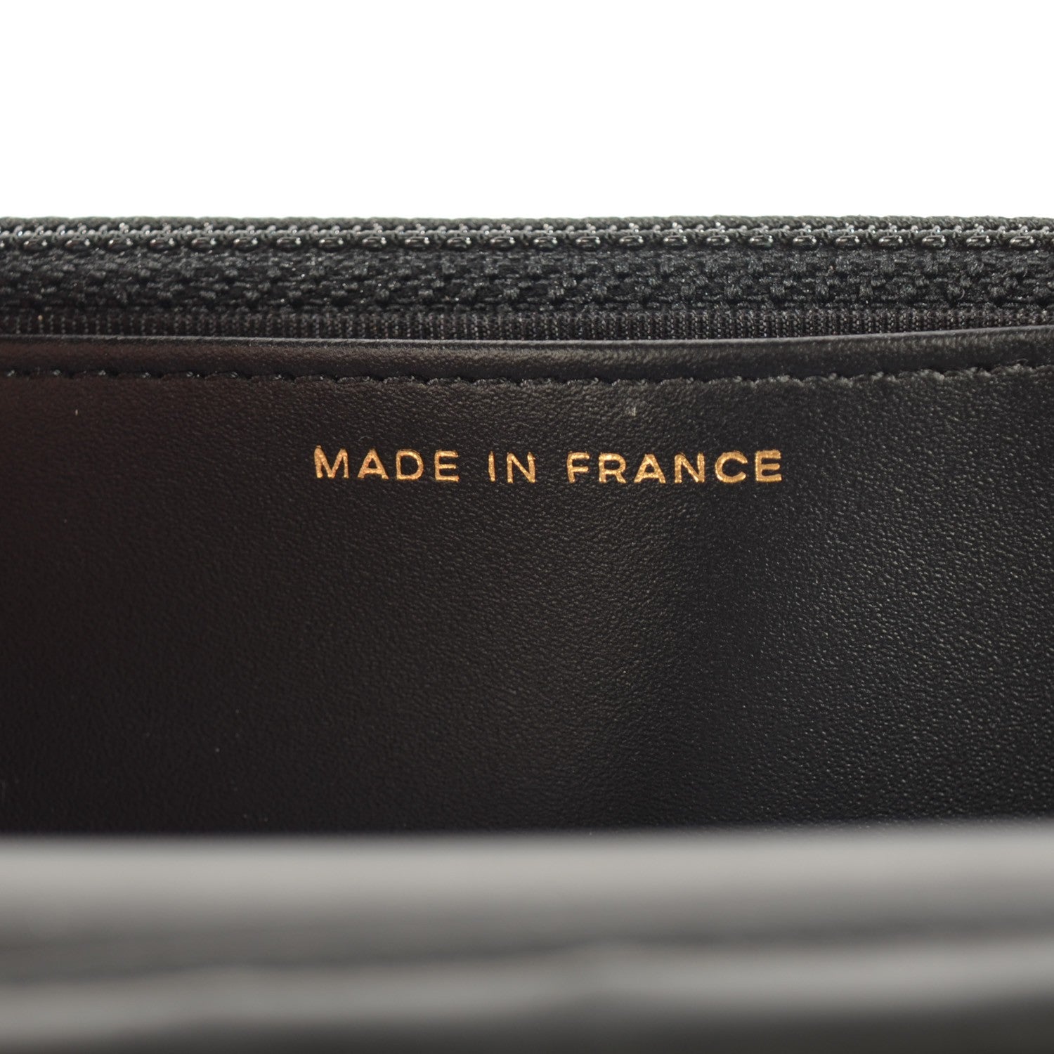 Chanel Aged Calfskin Lucky Charms Casino 2.55 Reissue Wallet on Chain WOC Black 8 of 9