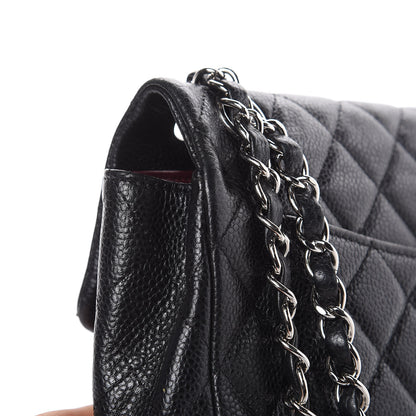 Chanel Caviar Quilted Mini Rectangular Flap Black 11 of 14