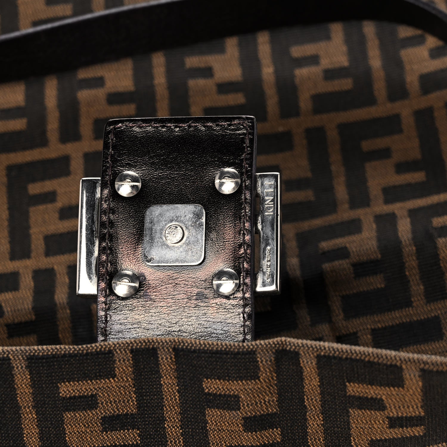 Fendi Zucca Mama Baguette Tobacco 12 of 15