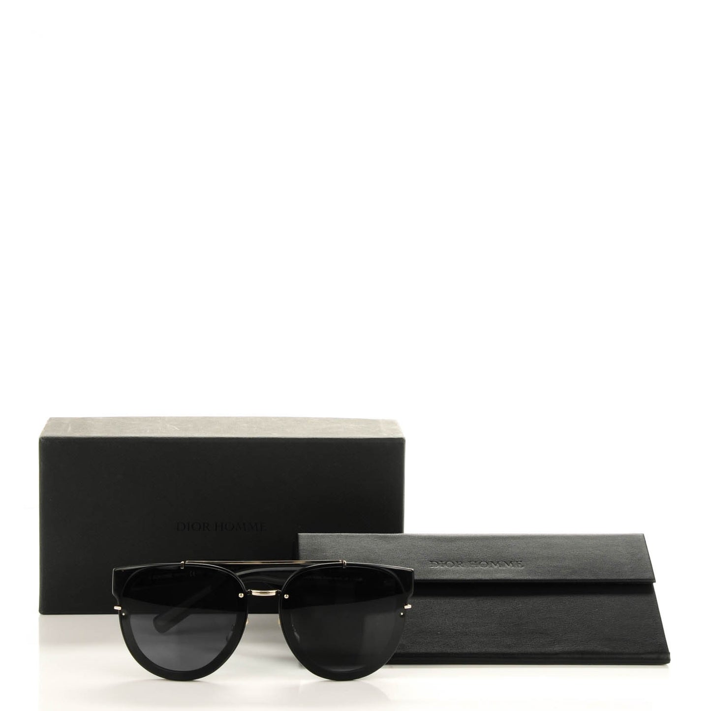 Black Tie Sunglasses Black