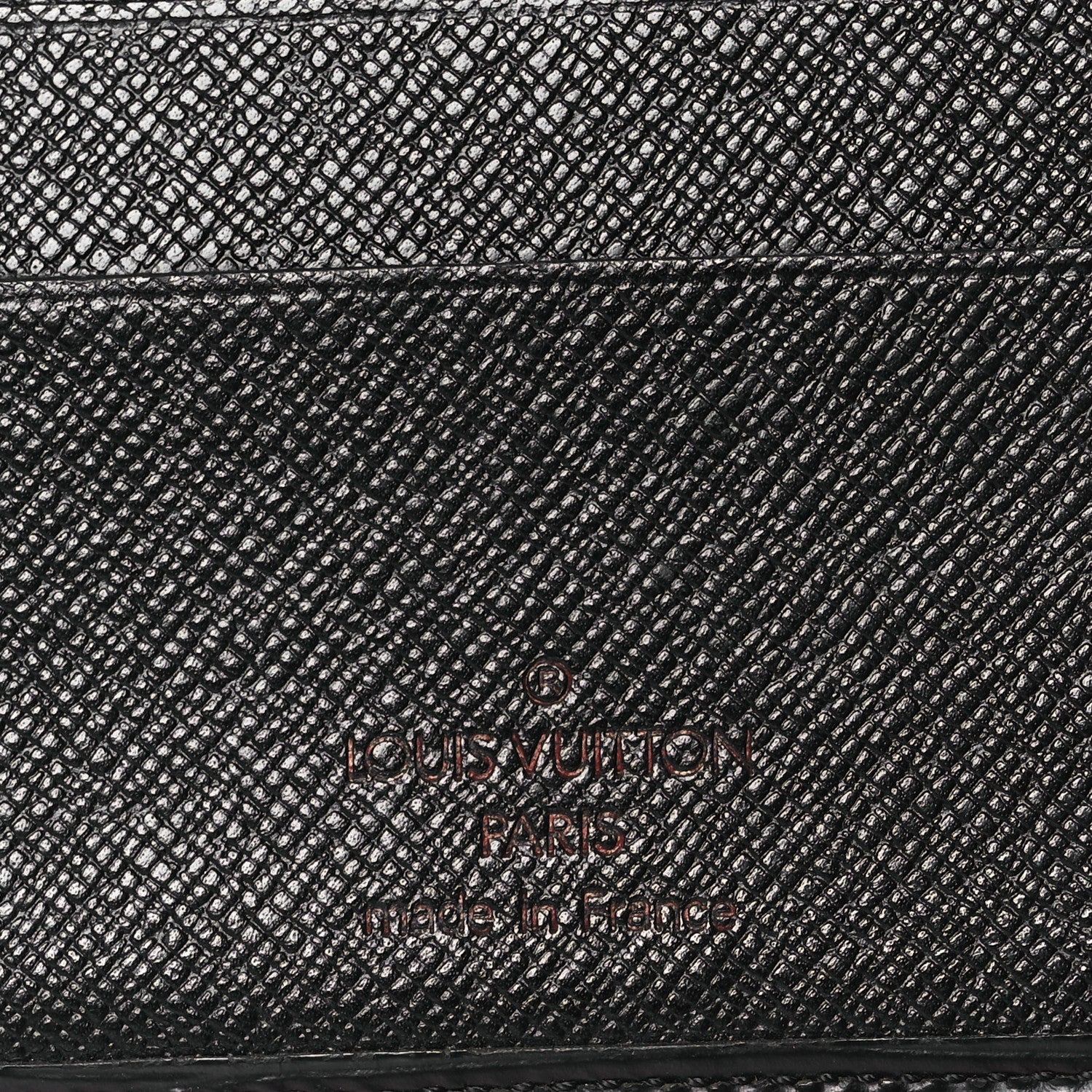 Louis Vuitton Epi Marco Wallet Black 9 of 12