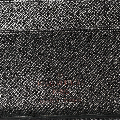 Louis Vuitton Epi Marco Wallet Black 9 of 12
