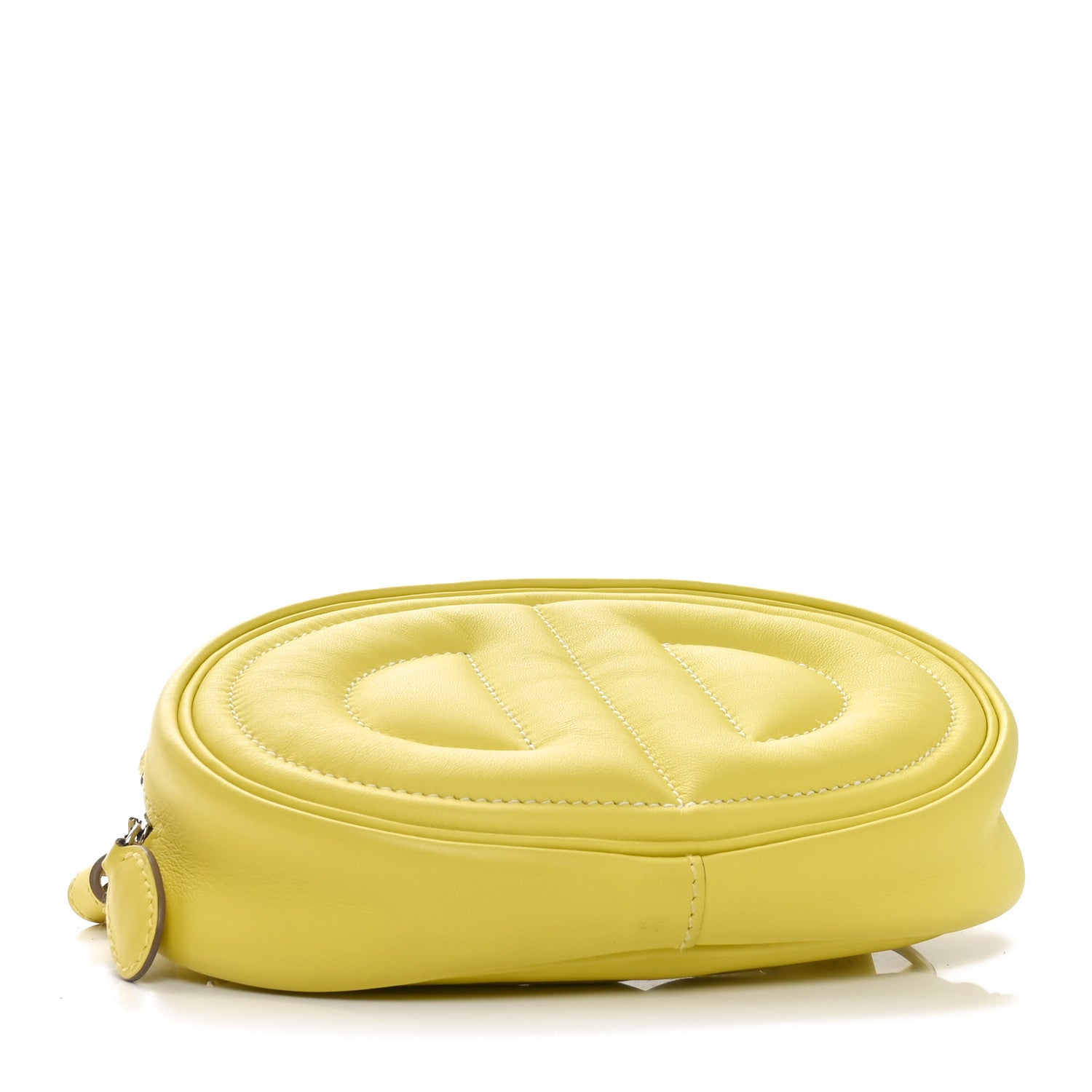 Hermes Swift Verso In-The-Loop Belt Bag Lime Sesame 4 of 11