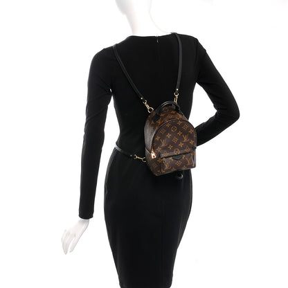 Louis Vuitton Monogram Palm Springs Backpack Mini 2 of 7