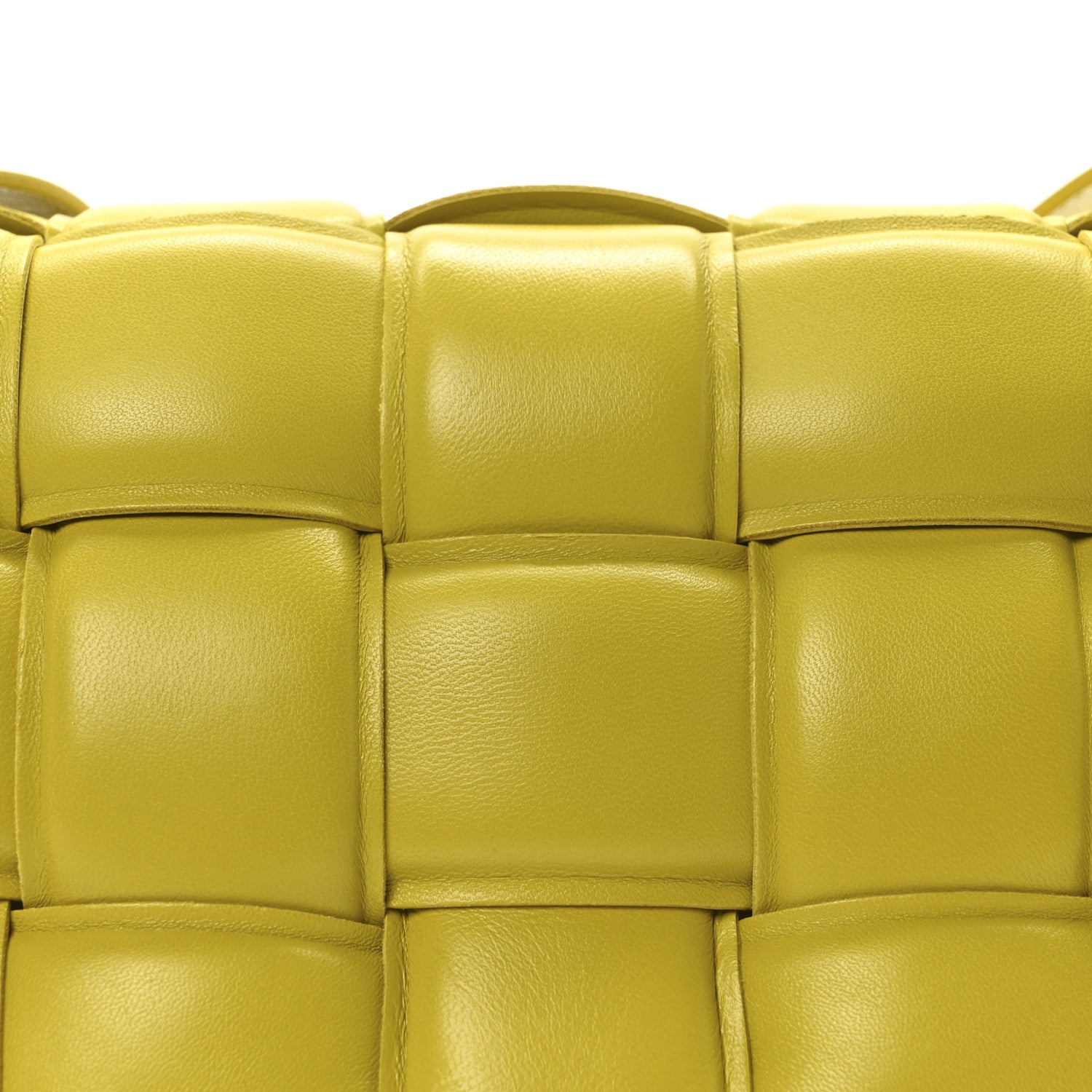 Bottega Veneta Nappa Maxi Intreccio Padded Cassette Crossbody Bag Buttercup 7 of 9