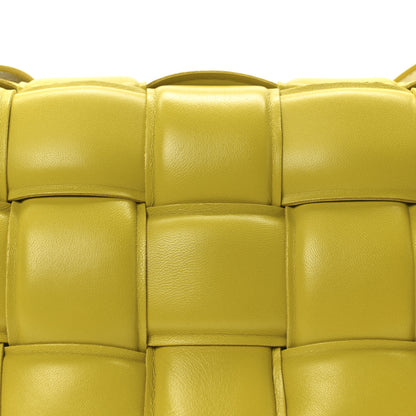 Bottega Veneta Nappa Maxi Intreccio Padded Cassette Crossbody Bag Buttercup 7 of 9