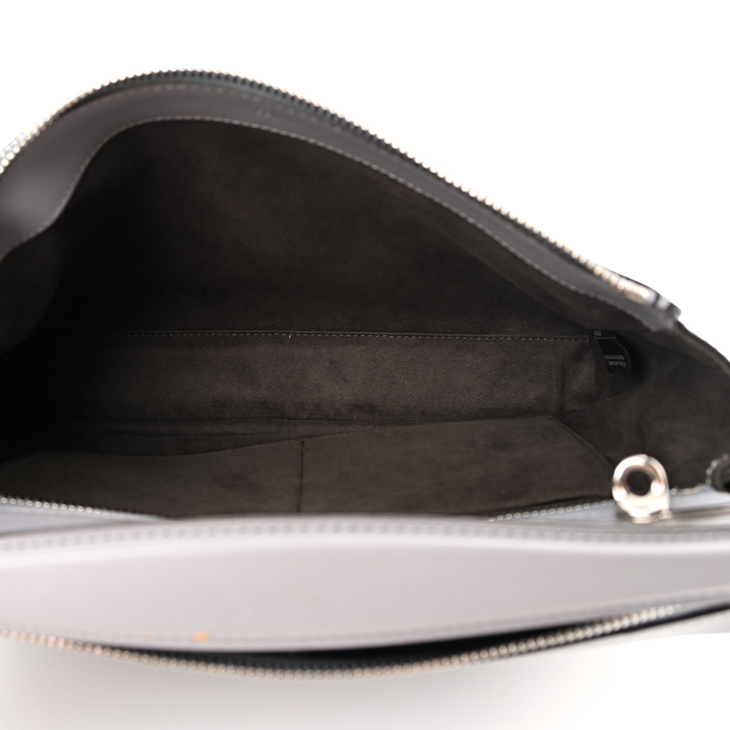 Fendi Vitello Baltico Dolce DotCom Satchel Ardesia 8 of 16