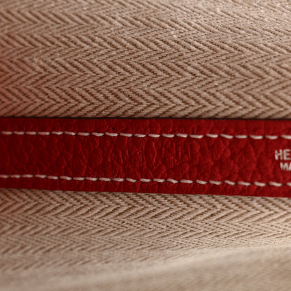 Hermes Negonda Garden Party 36 MM Rouge Casaque 7 of 10