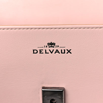 Delvaux Calfskin GM Tempete Satchel Nude 6 of 24