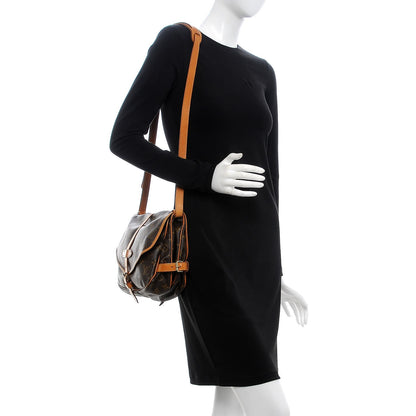 Louis Vuitton Monogram Saumur 30 2 of 12