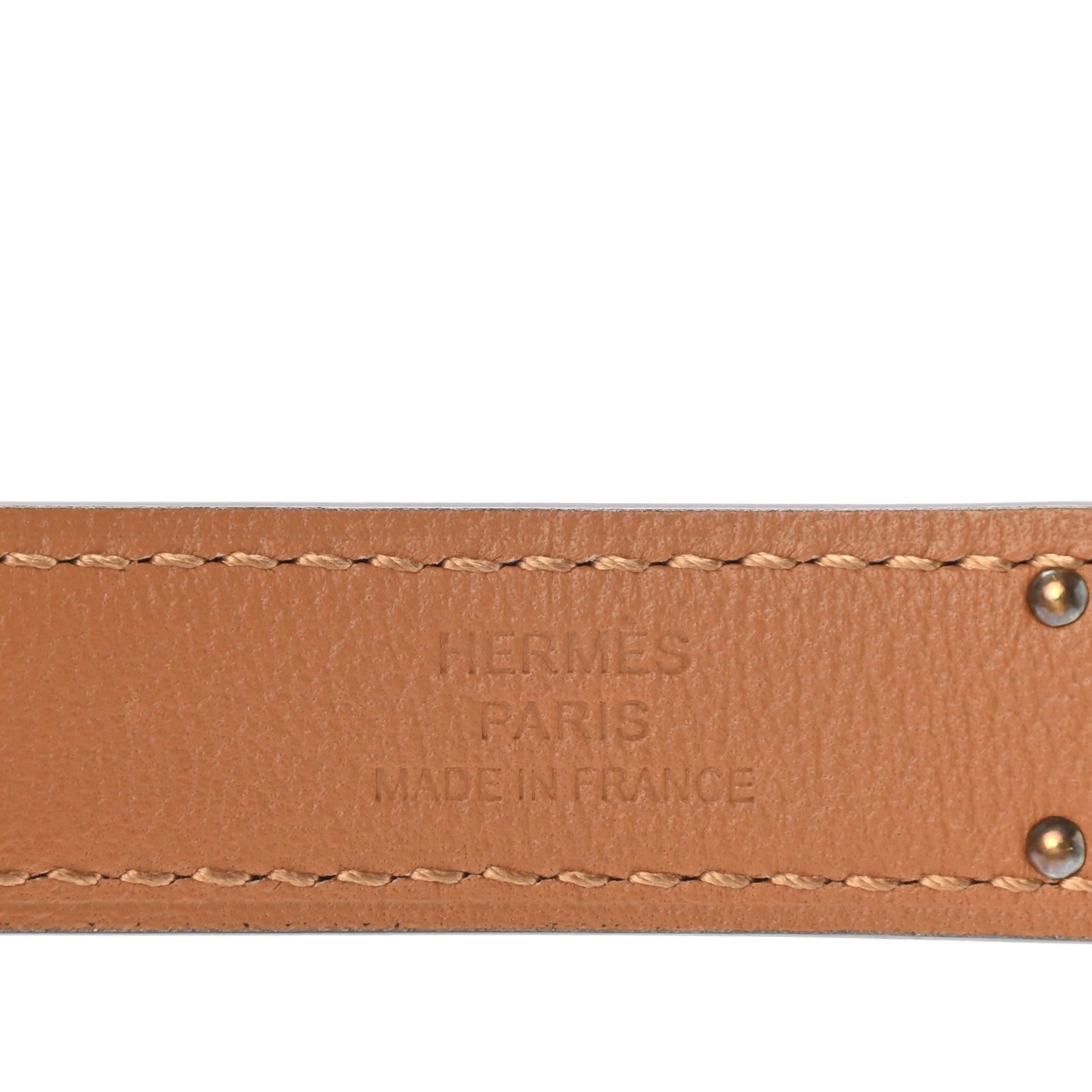 Hermes Epsom Kelly Belt Etoupe 3 of 7