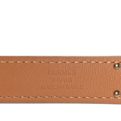 Hermes Epsom Kelly Belt Etoupe 3 of 7